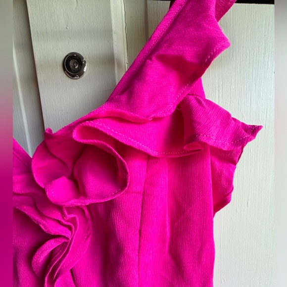 Brand new bright fuchsia mini dress. - Picture 2 of 3